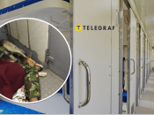 Чоловік спав у тамбурі