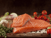 Слабосоленая красная рыба