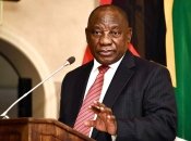 Президент ЮАР Матамела Рамафоса