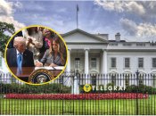 Дональд и Мелания Трамп