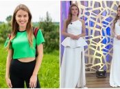 Александра Мудрая на литовском шоу