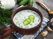 Все буде смачно 15.07.2015: диетическая окрошка с лимонной заправкой