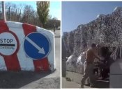 Блокпост в Харькове