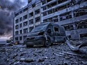 Как выглядит Киев после ракетной атаки 6 апреля