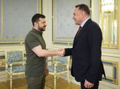 Владимир Зеленский и Торе Оншуус Сандвик