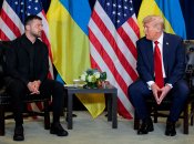 Владимир Зеленский и Дональд Трамп