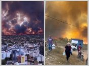 Полум’я підбирається до населених пунктів