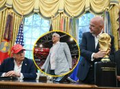 Дональд Трамп и  Анзор Кавазашвили