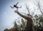 Українські дрони допомагають на війні бійцям ЗСУ