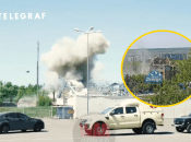 Взрывы в Донецке