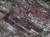 Супутниковий знімок "Азовсталі"