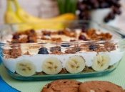 Простий в приготуванні десерт з печивом