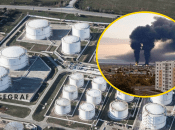 Нефтебаза в Феодосии