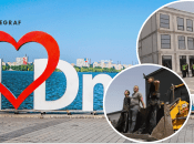 В Днепре Филатов снес незаконную постройку у рынка