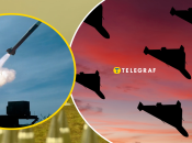 "Шахедами" обстреляли Украину