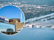 Запорожская атомная электростанция частично зависит от наполнения Каховского водохранилища