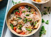 Идеальный салат с морепродуктами