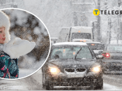 Снег в Украине