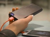 Как зарядить телефон при выключении электроснабжения