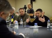 Володимир Зеленський під час зустрічей в Аргентині