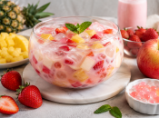 Японский фруктовый десерт