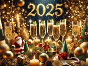 Тосты на новый год смешные — как оригинально поздравить родных