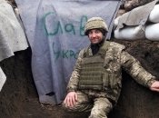 Капеллан Руслан Матвиенко посещал много мест на востоке Украины