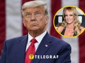 Дональд Трамп и Сторми Дэниэлс