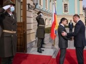 Анджей Дуда и Владимир Зеленский