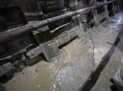 Підтоплення тунелю в районі станції "Либідська"