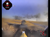 Російські терористи втратили цілу колонну бронетехніки