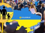 Жителей Украины становится все меньше