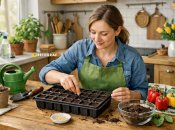 Очень важно подобрать правильную почву под рассаду перца