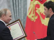 Владимир Путин и Юрий Жирков