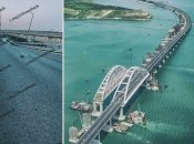 Крымский мост немного "устал"