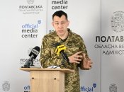 Речник Полтавського обласного ТЦК та СП майор Роман Істомін