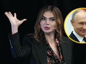 Алина Кабаева и Владимир Путин