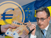 Бельгия пока что не одобряет кредит для Украины