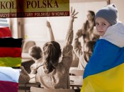 Украинские беженцы в ЕС