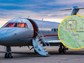 Радари зафіксували літак у небі над Львовом