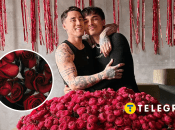 Олег Машуковский вместе с женихом