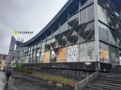 Здание рынка в Подольском районе столицы