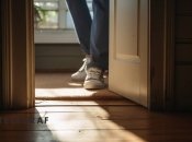 Порог считался символом перехода в другой мир