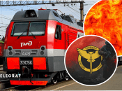 Знищино локомотив у РФ