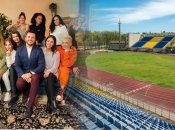 Третий выпуск Холостяка снимали на стадионе в Ирпене