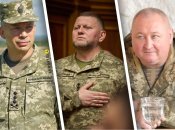 Александр Сырский, Валерий Залужный и Дмитрий Марченко