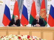 Диктаторы Путин и Лукашенко играют в свою игру по отдельности