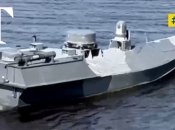 Морской ударный дрон SeaBaby