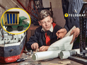 Игрушечная советская машинка