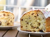 Як італійський Панеттоне: рецепт м’якої та повітряної паски з апельсином